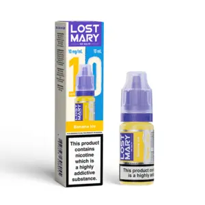 Banana Ice Lost Mary Nicotine Salt E-lIquid 10mg