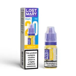 Banana Ice Lost Mary Nicotine Salts 20mg