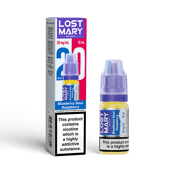 Lost20Mary20Nic20Salt20E-liquid20-2020mg20-20Blueberry-Sour-Raspberry.webp Blueberry Sour Raspberry Lost Mary Nicotine Salt E-Liquid 20mg
