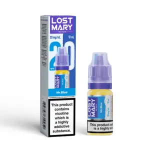 Mr BLue Lost Mary Nicotine Salt E-Liquid 20mg