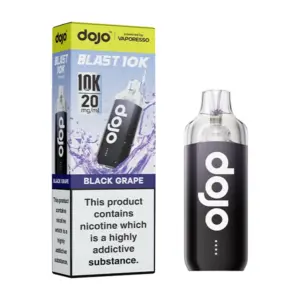 Black Grape Dojo 10k Prefilled Pod Kit