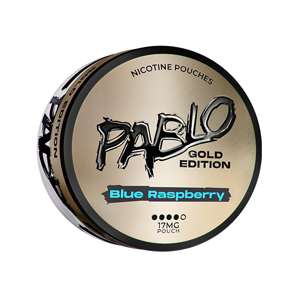 Pablo20Gold20Nicotine20Pouches202817mg2920-20Blue20Raspberry.webp Blue Raspberry Pablo Gold Nicotine Pouches
