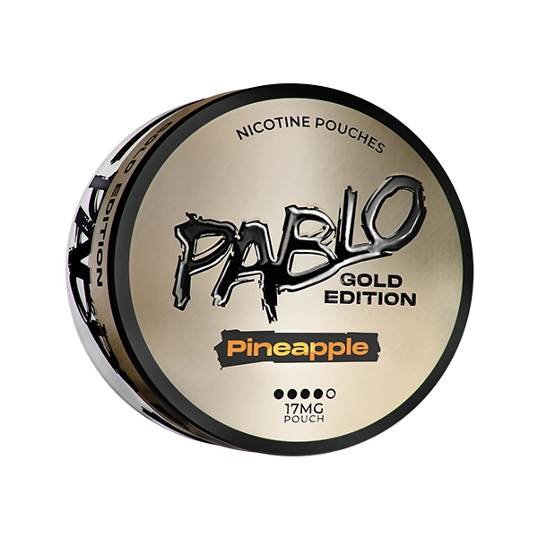 Pablo20Gold20Nicotine20Pouches202817mg2920-20Pineapple20Flavour.webp Pineapple Pablo Gold Nicotine Pouches
