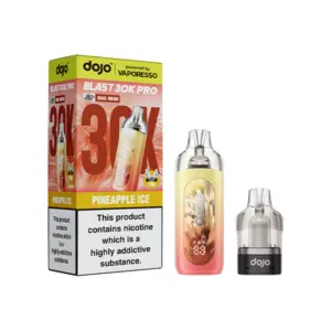 Pineapple Ice Dojo Blast 30k Pro Pod Kit