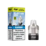 Blueberry Dojo Blast 10k 30k pods