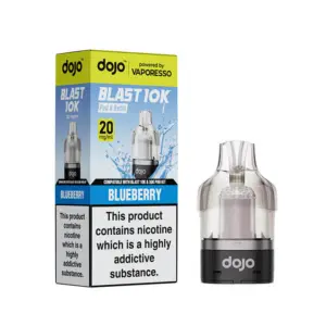 Blueberry Dojo Blast 10k 30k pods