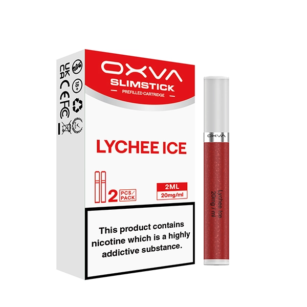 Oxva20SlimStick20Prefilled20Pods_0002_Lychee20Ice201.webp Lychee Ice OXVA Slimstick Pods