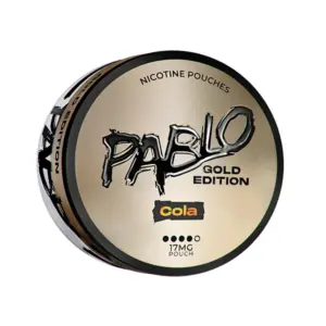 Cola Pablo Gold Nicotine Pouches