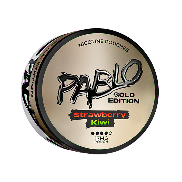 Strawberry Kiwi Pablo Gold Nicotine Pouches