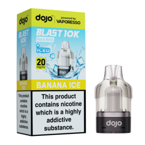 Banana Ice Dojo Blast 10k 30k Pods