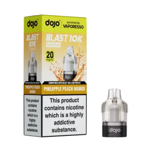 Pineapple Peach Mango Dojo Blast 10k 30k Pods