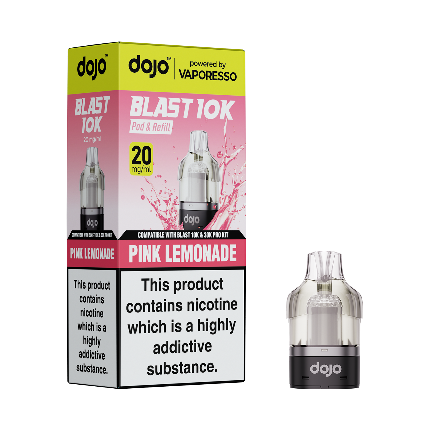 Pink Lemonade Dojo Blast 10k 30k Pods