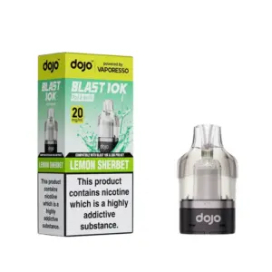 Lemon Sherbet Dojo Blast 10k 30k Pods