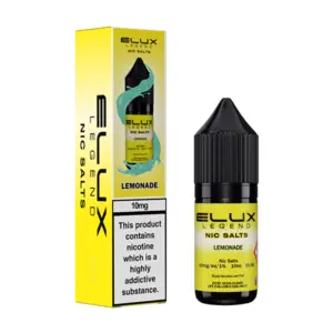 Elux Legend Nicotine Salts Lemonade