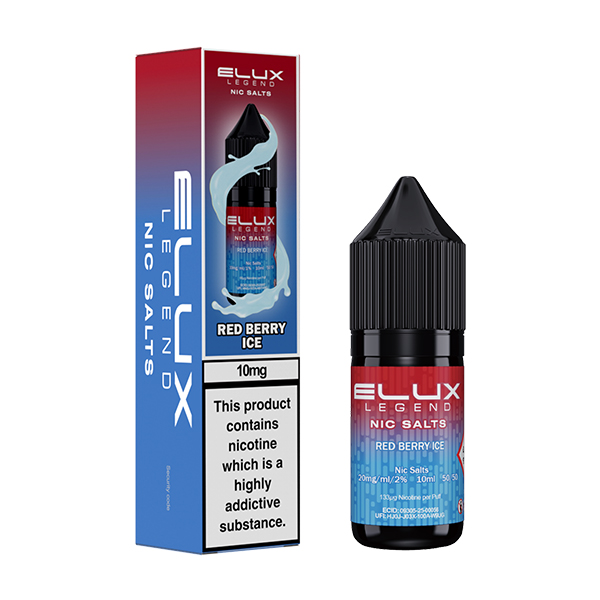 Elux Legend Nicotine Salts Red Berry Ice