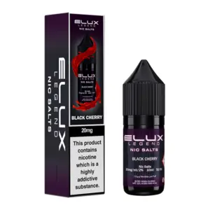 Elux Legend Nicotine Salts Black Cherry