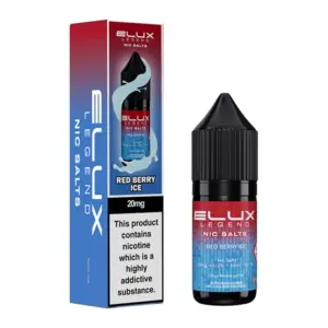Elux Legend Nicotine Salts Red Berry Ice