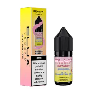 Elux Legend Nicotine Salts Hubbla Bubbla