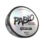 Cold Mint (10mg) - Pablo Silver Nicotine Pouches