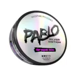 Grape Ice (10mg) - Pablo Silver Nicotine Pouches
