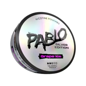 Grape Ice (10mg) - Pablo Silver Nicotine Pouches