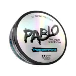 Peppermint (10mg) - Pablo Silver Nicotine Pouches