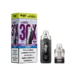 Blueberry Edition (20mg) - Vaporesso Dojo Blast 30k Pro Kit